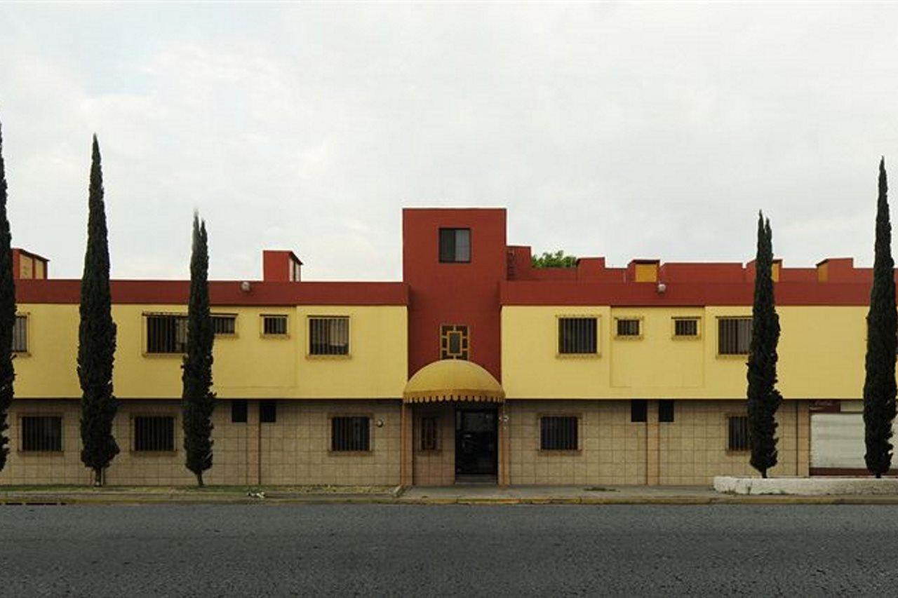 Hotel Arboledas Industrial Guadalajara Buitenkant foto