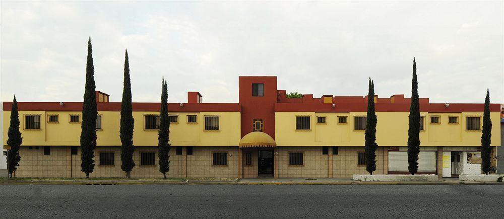 Hotel Arboledas Industrial Guadalajara Buitenkant foto